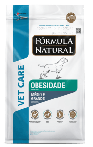 Imagem do produto Fórmula Natural Vet Care Obesidade Cães Portes Médio e Grande