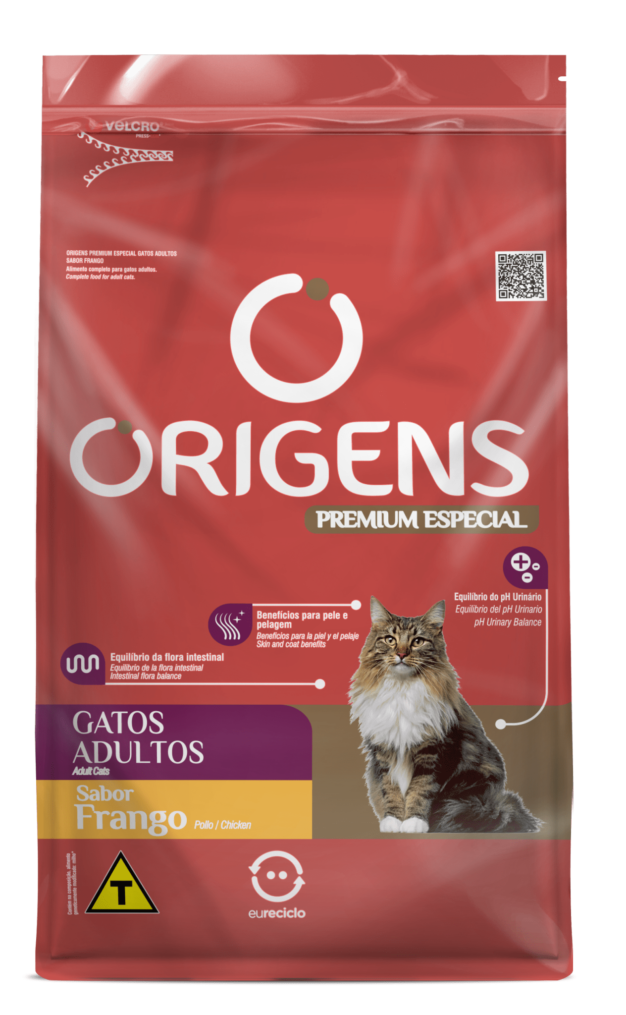 Origens Premium Especial Gatos Adultos Sabor Frango Adimax Alimentos Para C Es E Gatos