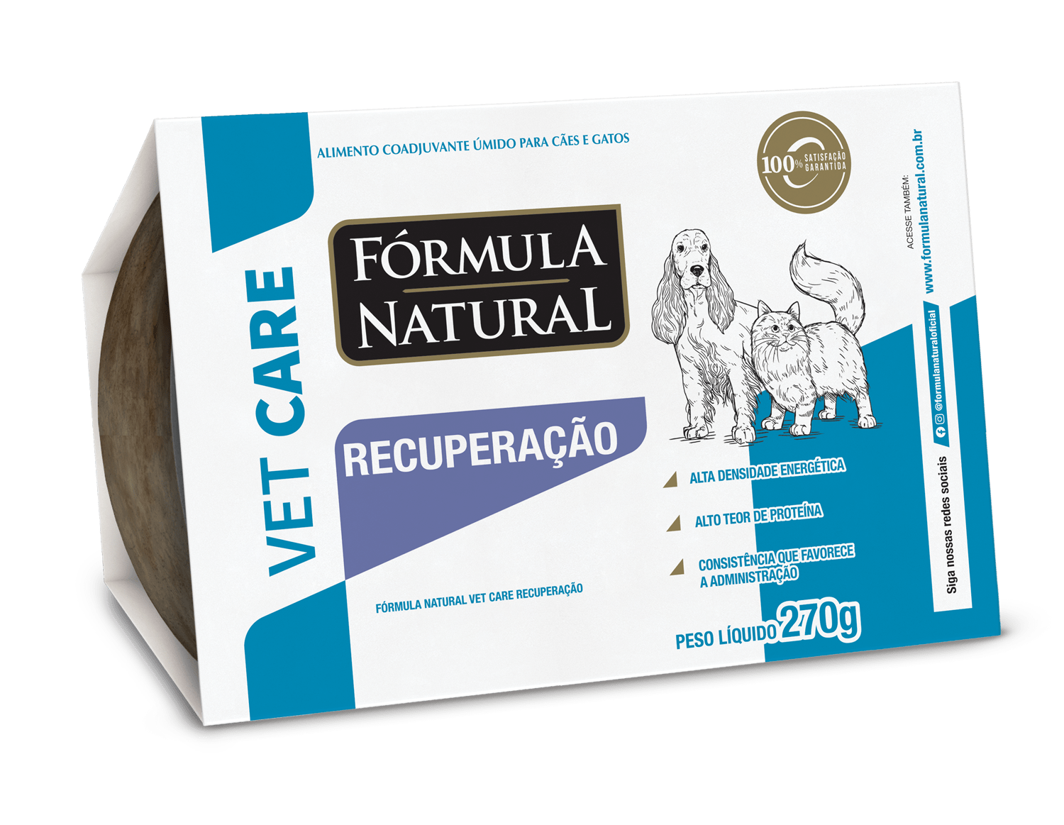 Fórmula Natural Vet Care Recuperação Cão - Adimax. Alimentos para