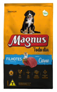 Magnus Premium Cães Todo Dia Filhotes Sabor Carne