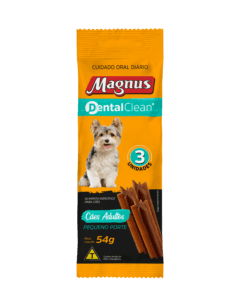 Magnus Dental Clean Cães Adultos Pequeno Porte
