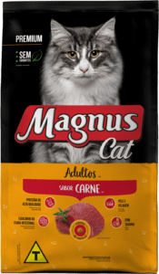 Magnus Cat Premium Gatos Adultos Carne