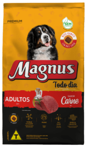 Magnus Premium Todo Dia Cães Adultos Sabor Carne