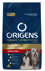 Origens Premium Especial Raças Específicas Cães Adultos Shih Tzu e Lhasa Apso