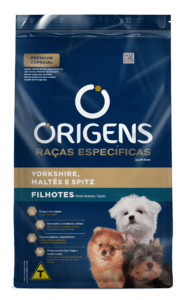 Origens Premium Especial Raças Específicas Cães Filhotes Yorkshire, Maltês e Spitz