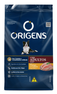 Origens Premium Especial Cães Adultos Sabor Frango e Cereais