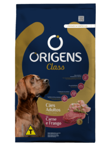 Origens Premium Especial Class Cães Adultos Sabor Carne e Frango