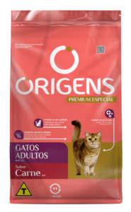 Origens Premium Especial Gatos Adultos Sabor Carne