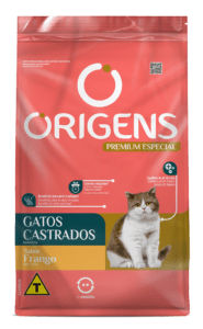 Origens Premium Especial Gatos Castrados Sabor Frango