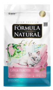 Fórmula Natural Super Premium Life Gatos Filhotes Sabor Frango e Salmão