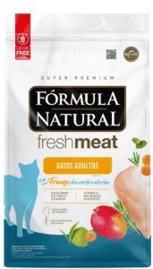 Fórmula Natural Fresh Meat Gatos Adultos Frango, Chá Verde e Alecrim