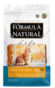 Fórmula Natural Super Premium Life Gatos Castrados Sabor Frango