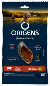 Origens Premium Especial Petiscos Naturais Casco Bovino