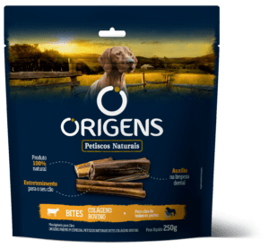 Origens Premium Especial Petiscos Naturais Bites Colágeno Bovino