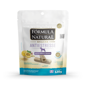 Fórmula Natural Snacks Antiestresse Cães Adultos Portes Médio e Grande