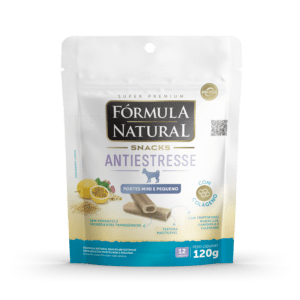 Fórmula Natural Snacks Antiestresse Cães Adultos Portes Mini e Pequeno