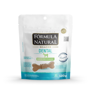 Fórmula Natural Snacks Dental Cães Adultos Portes Mini e Pequeno