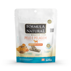 Fórmula Natural Snacks Pele e Pelagem Cães Adultos Portes Mini e Pequeno