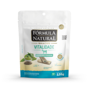 Fórmula Natural Snacks Vitalidade Cães Adultos Portes Mini e Pequeno