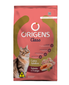 Origens Premium Especial Class Gatos Adultos Sabor Salmão e Frango