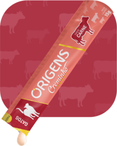 Origens Creminho Gatos Sabor Carne