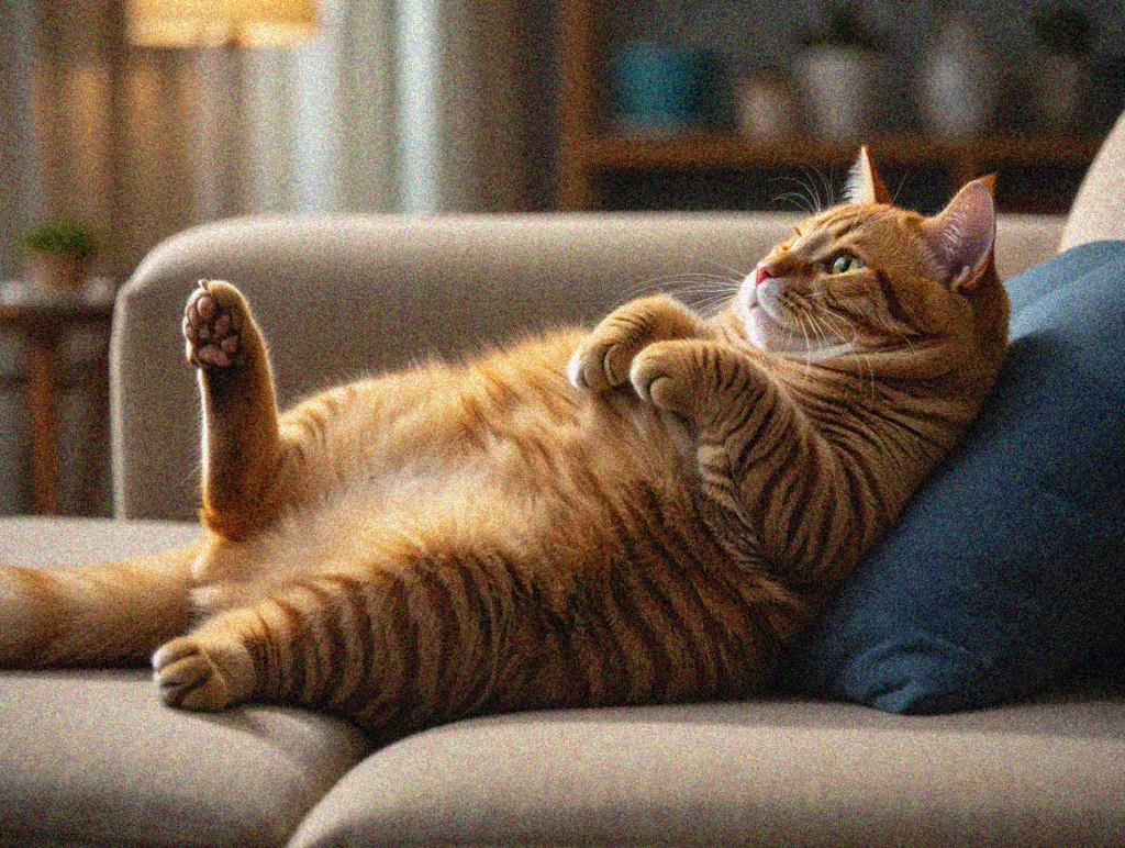 Gatos Com Sobrepeso
