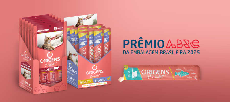 Embalagem creminho