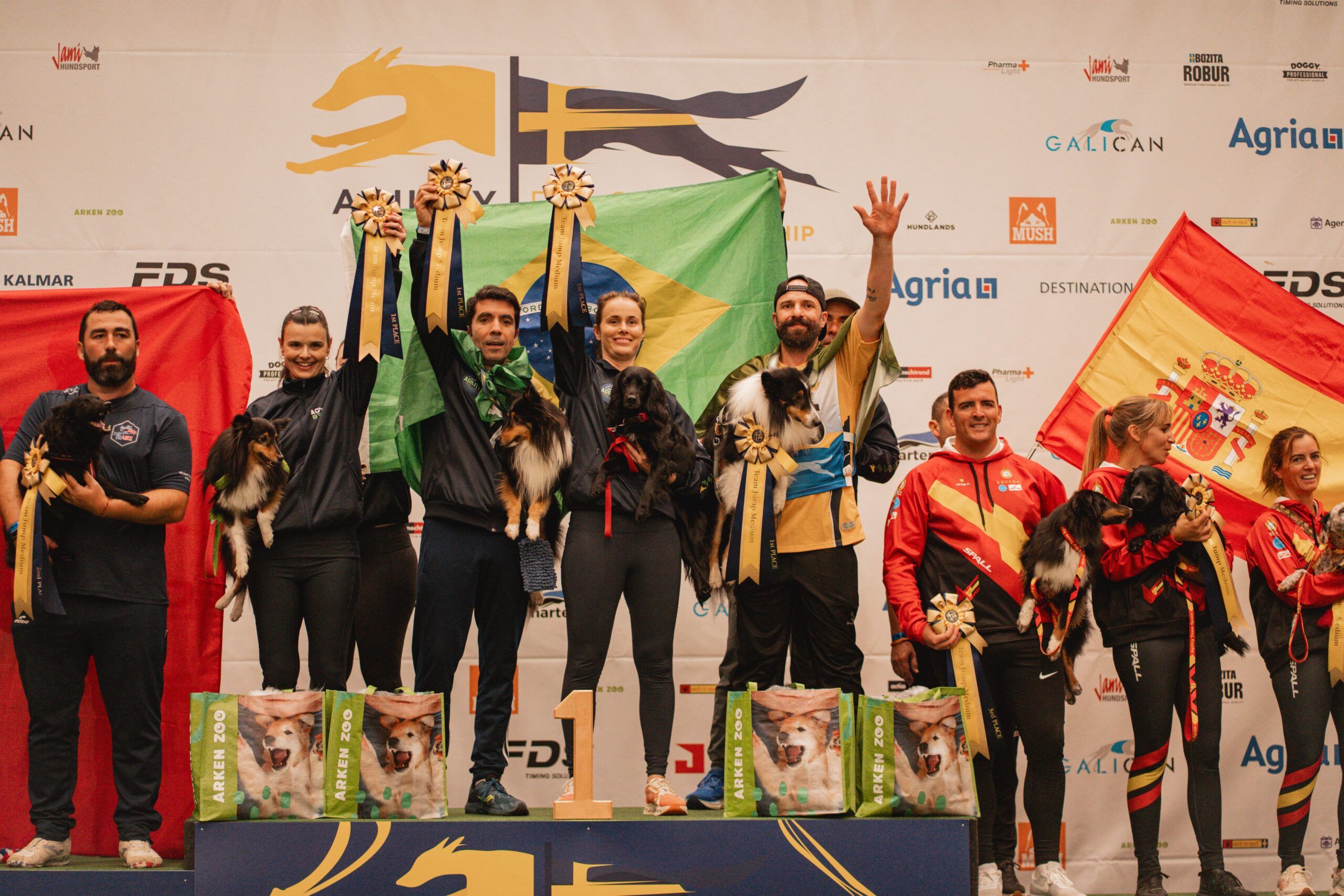 Competidores do Agility