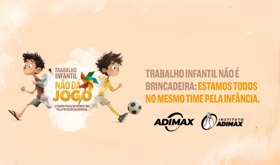 Adimax e TST firmam acordo para combater o trabalho infantil e promover inclusão, cidadania e impacto social positivo.