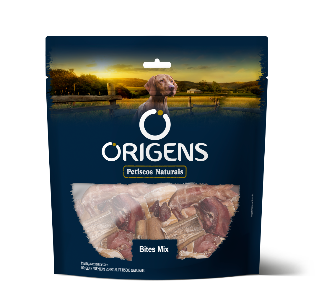 Origens Premium Especial Petiscos Naturais Natural Mix