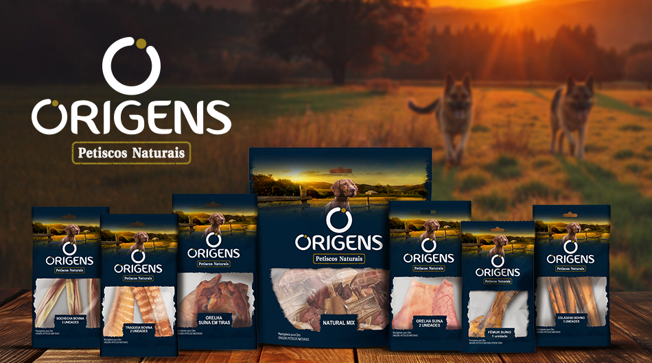 Origens Petiscos Naturais