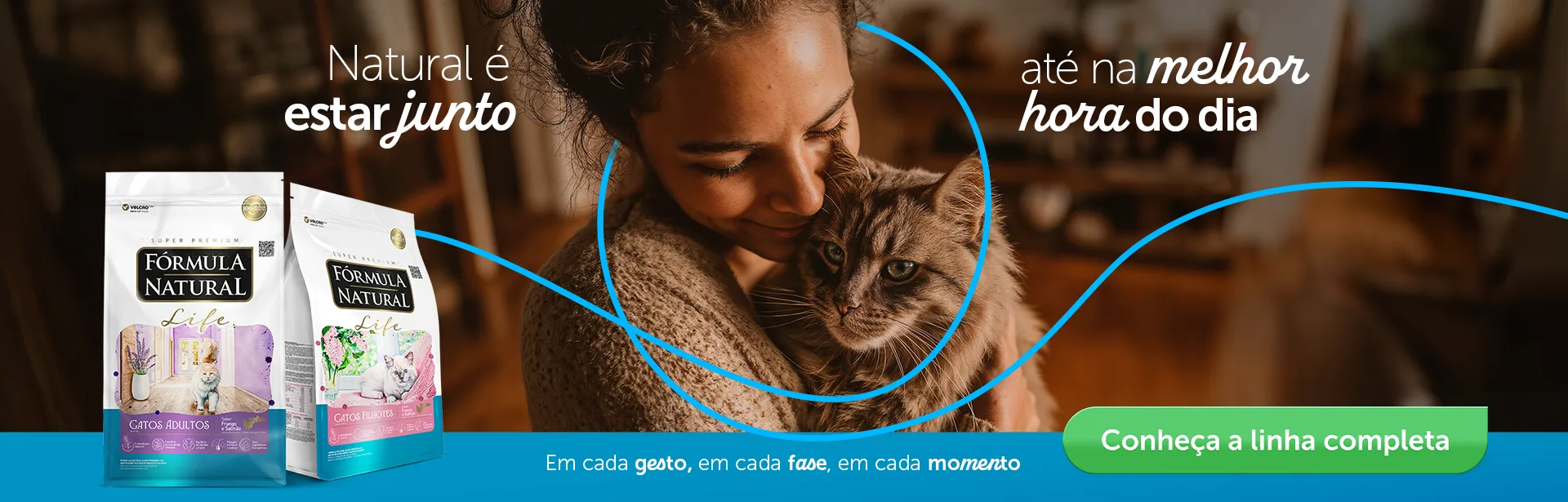 Banner Campanha Sempre Junto - Versão Life