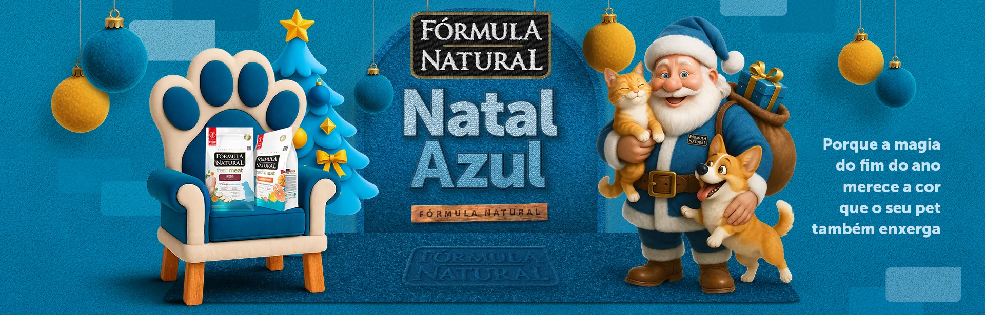 Banner Natal Azul