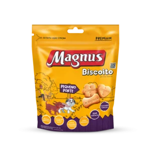 Magnus Biscoito Cães Adultos Pequeno Porte