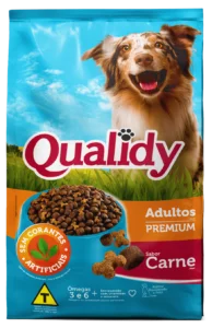 Qualidy Premium Cães Adultos Sabor Carne
