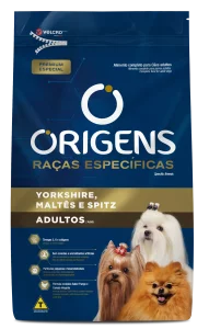 Origens Premium Especial Raças Específicas Cães Adultos Yorkshire, Maltês e Spitz