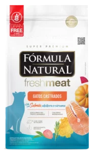 Formula Natural Fresh Meat Gatos Castrados Salmon 7 Kg 2 FN FRESH MEAT GATOS CASTRADOS SALMAO FRONTAL 1