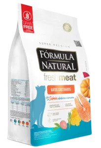 Formula Natural Fresh Meat Gatos Castrados Salmon 7 Kg 5 FN FRESH MEAT GATOS CASTRADOS SALMAO FRTESQ 2