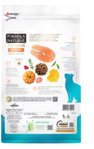 Formula Natural Fresh Meat Gatos Castrados Salmon 7 Kg 6 FN FRESH MEAT GATOS CASTRADOS SALMAO VERSO 1