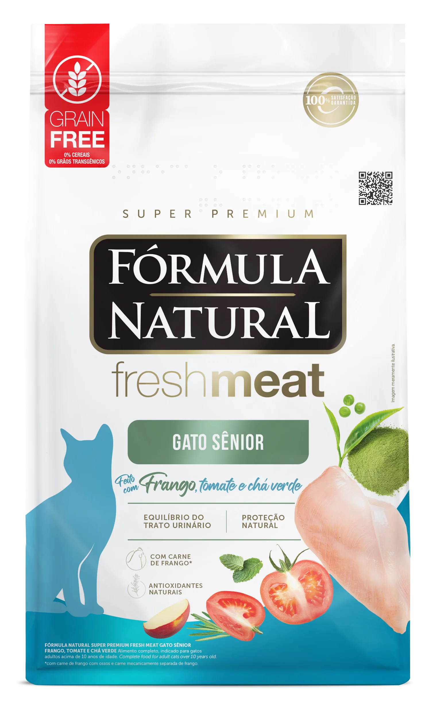 Fórmula Natural Fresh Meat Gatos Sênior