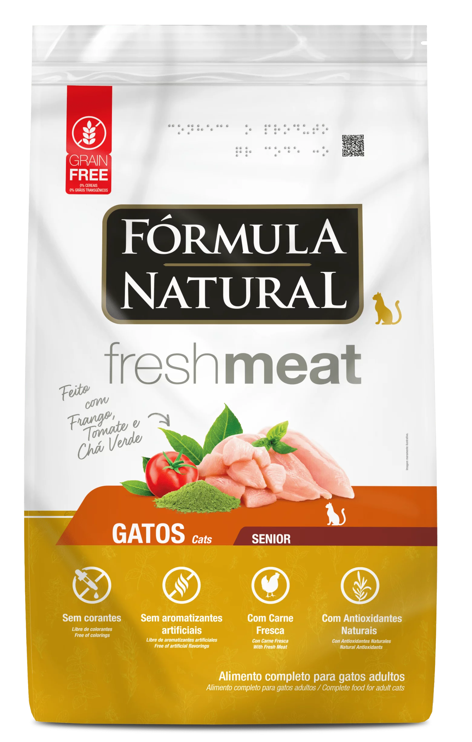 Fórmula Natural Fresh Meat Gato Senior