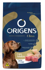 Origens Premium Especial Class Cães Adultos Sabor Carne e Frango