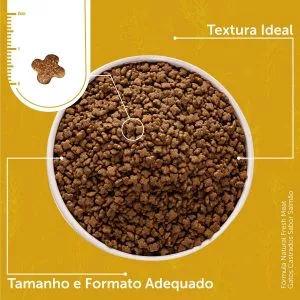 fresh meat castrados sabor salmao alimento