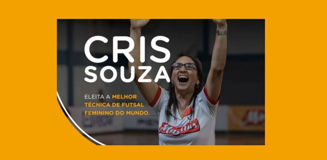 Cris Souza e Leozinho são eleitos os melhores do mundo no Futsal