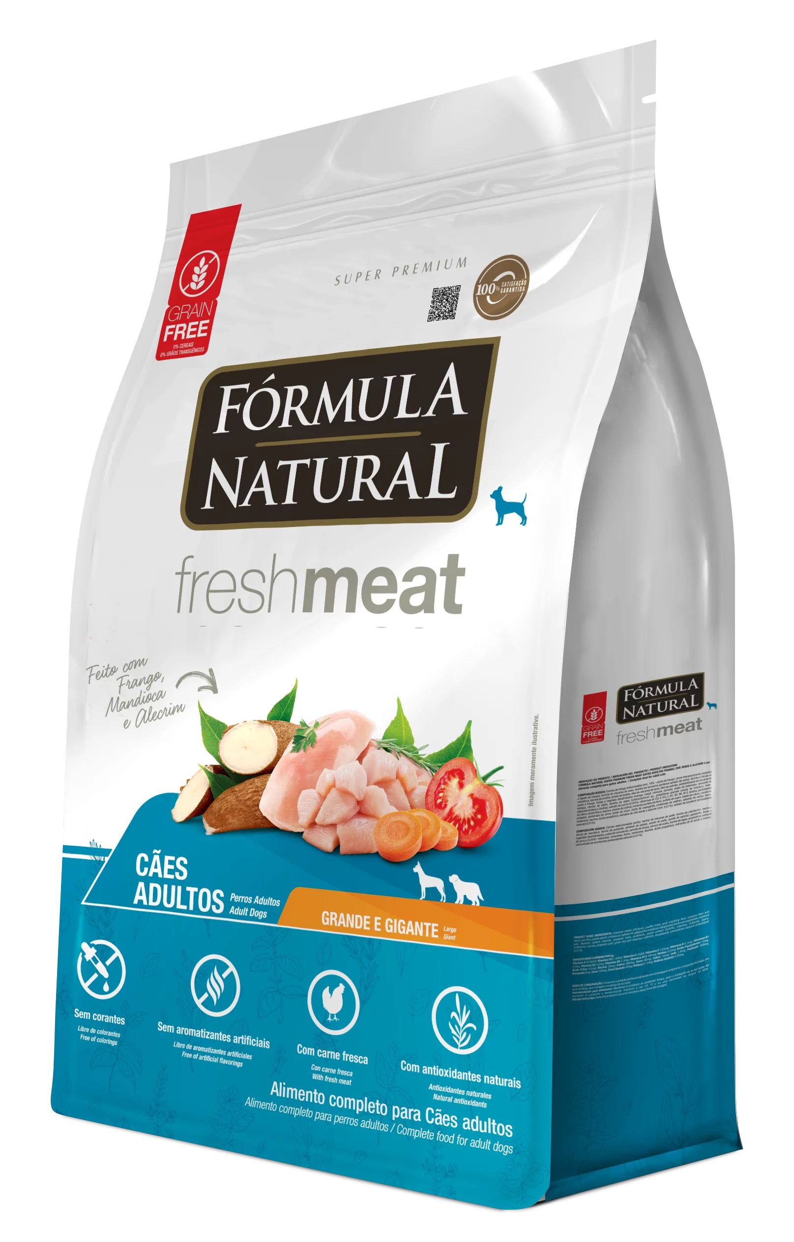 FN_FRESH_MEAT_CAES_ADULTOS_GRAGIG_FRTDIR Formula Natural Fresh Meat Adulto