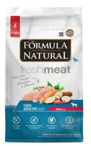 FN FRESH MEAT CAES ADULTOS MEDIO FRONTAL