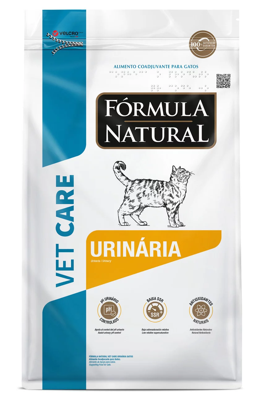 Fórmula Natural Vet Care Urinária Gatos