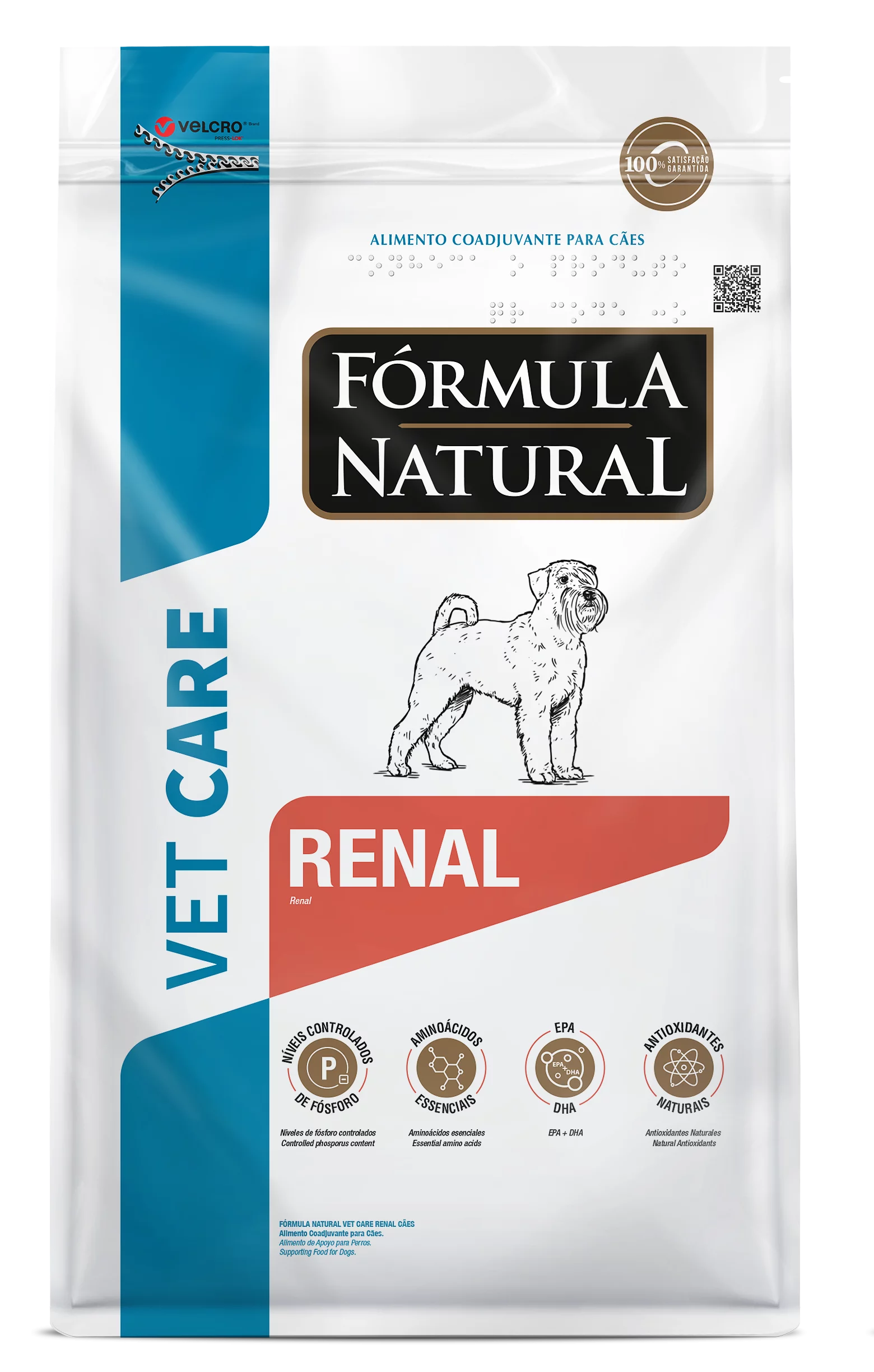 Fórmula Natural Vet Care Renal Cães