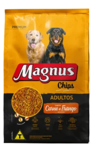 Magnus Premium Cães Adultos Chips
