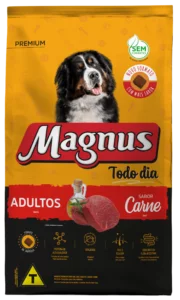 Magnus Premium Todo Dia Cães Adultos Sabor Carne